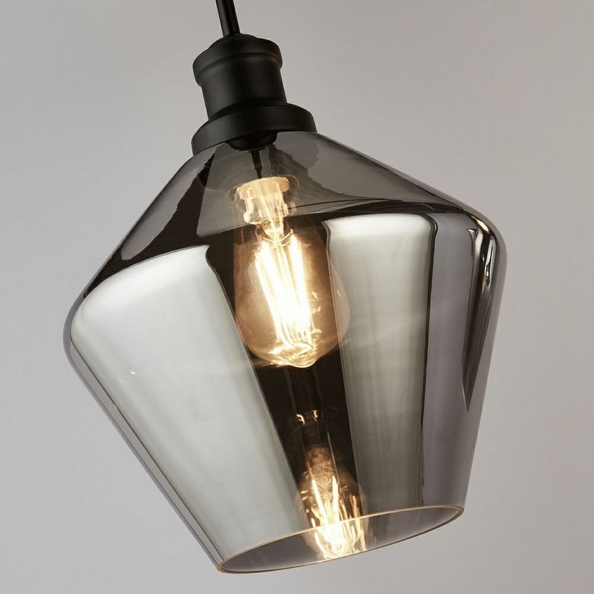 Searchlight - Chandelier on a string MIA 3xE27/60W/230V black