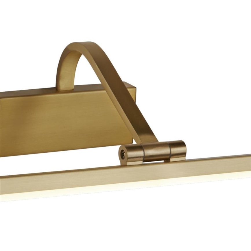 Searchlight - LED Picture light LED/12W/230V golden