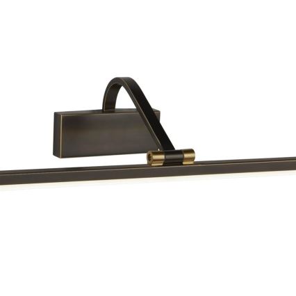 Searchlight - LED Picture light LED/17W/230V black