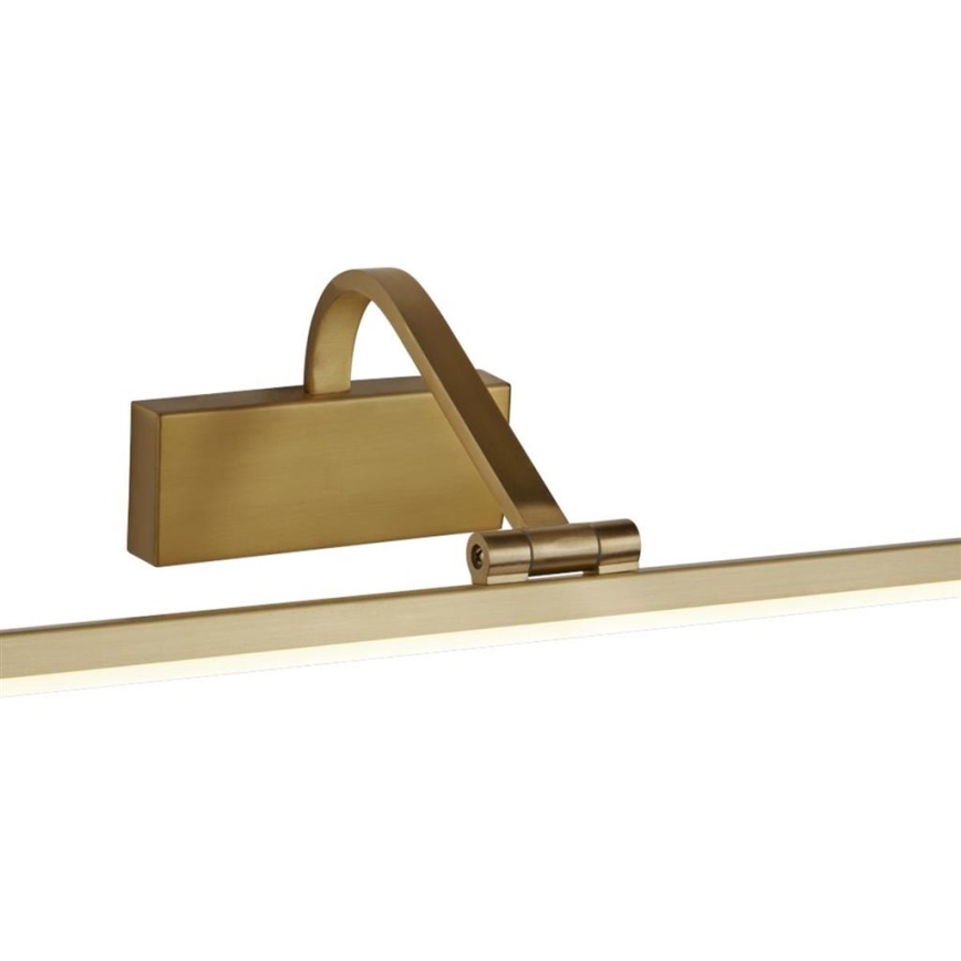 Searchlight - LED Picture light LED/17W/230V gold