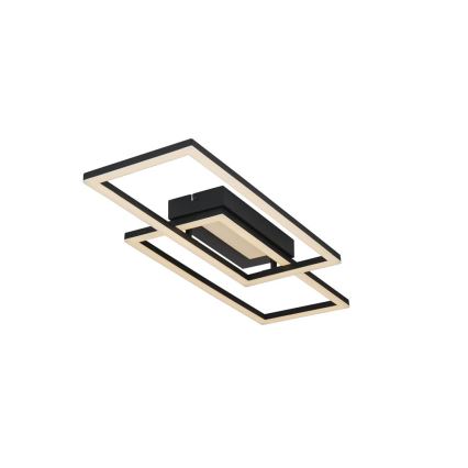 Searchlight - OVALOID Dimmable LED Ceiling Light, 40W, 230V, 3000K, 30x75 cm