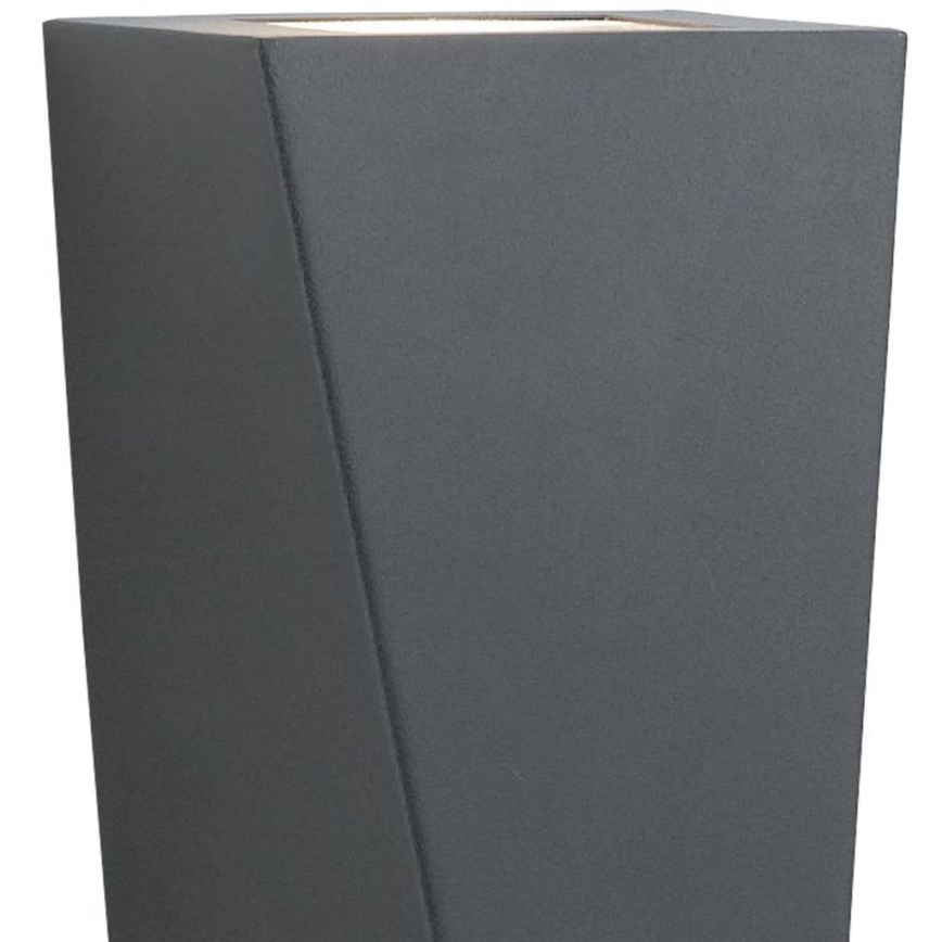 Searchlight - Outdoor wall light OUT 2xGU10/3W/230V IP44 black