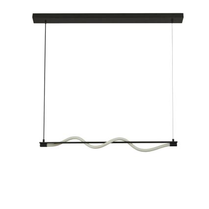 Searchlight - LED Chandelier on a string SERPENT LED/15W/230V black