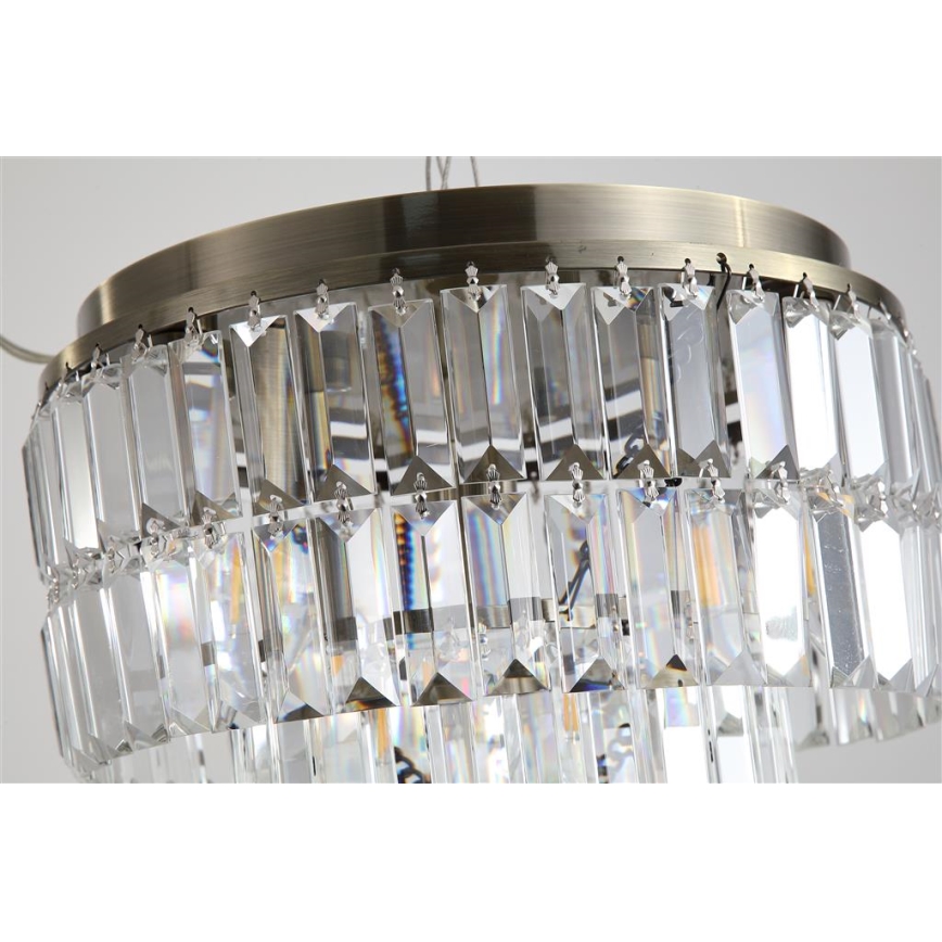 Searchlight - Bathroom ceiling light EMPIRE 4xE14/60W/230V IP44