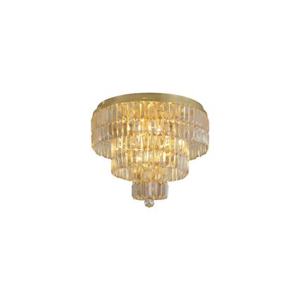 Searchlight - EMPIRE Bathroom Ceiling Light 6xE14/60W/230V IP44