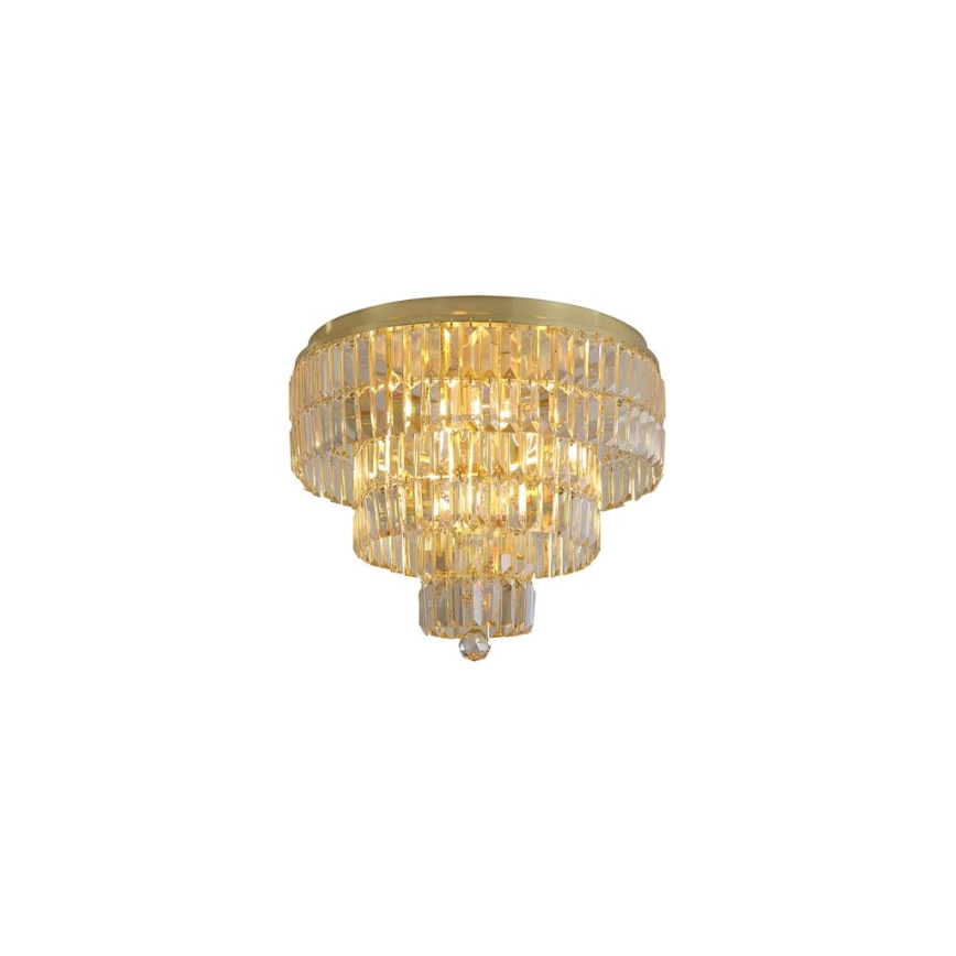 Searchlight - EMPIRE Bathroom Ceiling Light 6xE14/60W/230V IP44