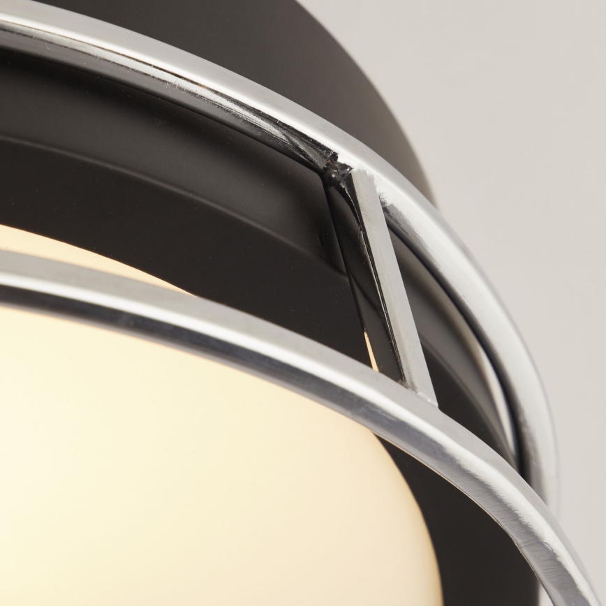 Searchlight - Bathroom ceiling light PHEONIX 2xE14/60W/230V d. 30 cm IP44