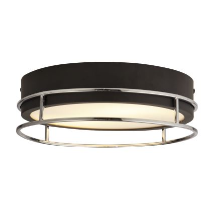 Searchlight - Bathroom ceiling light PHEONIX 2xE14/60W/230V d. 30 cm IP44