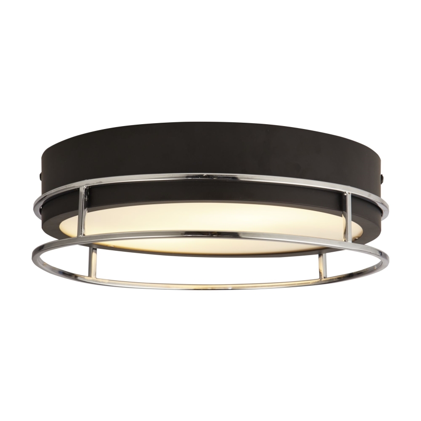 Searchlight - Bathroom ceiling light PHEONIX 2xE14/60W/230V d. 30 cm IP44