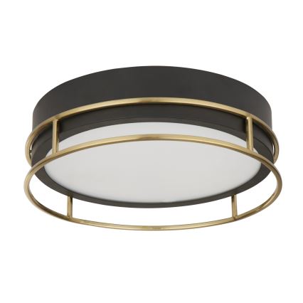 Searchlight - Bathroom ceiling light PHEONIX 2xE14/60W/230V d. 30 cm IP44