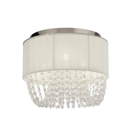 Searchlight - BELLANO Ceiling Light 3x G9/7W, 230V, Ø 30 cm, White