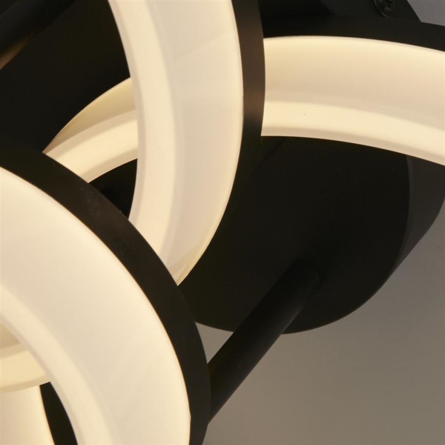 Searchlight - Dimmable ceiling light TRIPLE LED/25W/230V