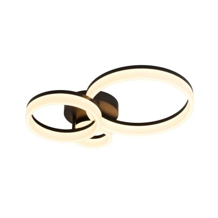 Searchlight - Dimmable ceiling light TRIPLE LED/25W/230V