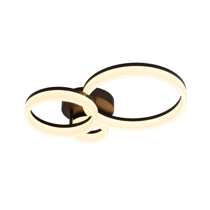 Searchlight - Dimmable ceiling light TRIPLE LED/25W/230V