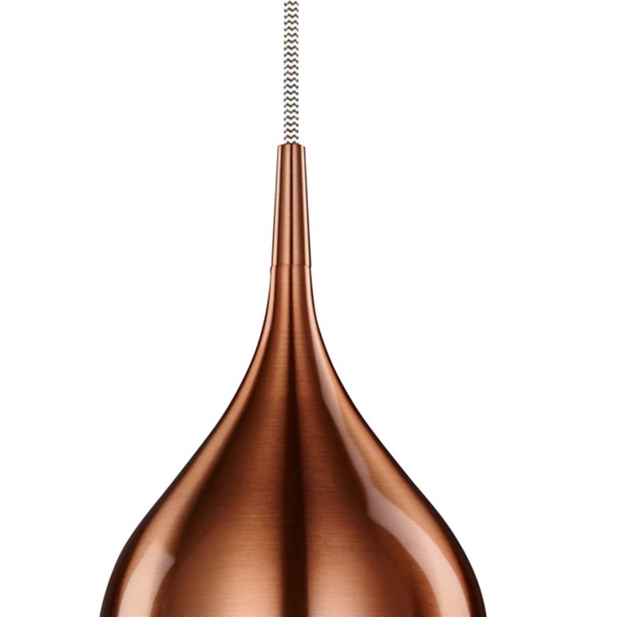 Searchlight - Chandelier on a string VIBRANT 1xE14/60W/230V metallic pink