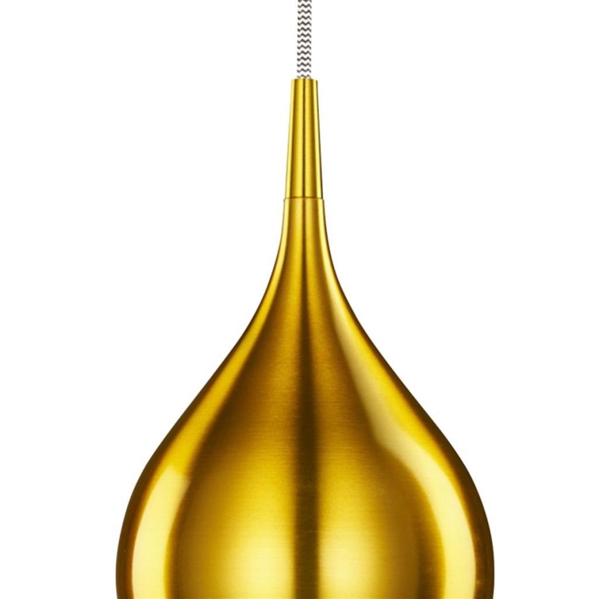 Searchlight - Chandelier on a string VIBRANT 1xE14/60W/230V gold