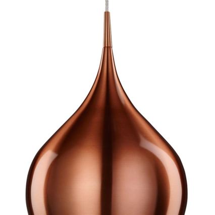 Searchlight - Chandelier on a string VIBRANT 1xE27/60W/230V copper