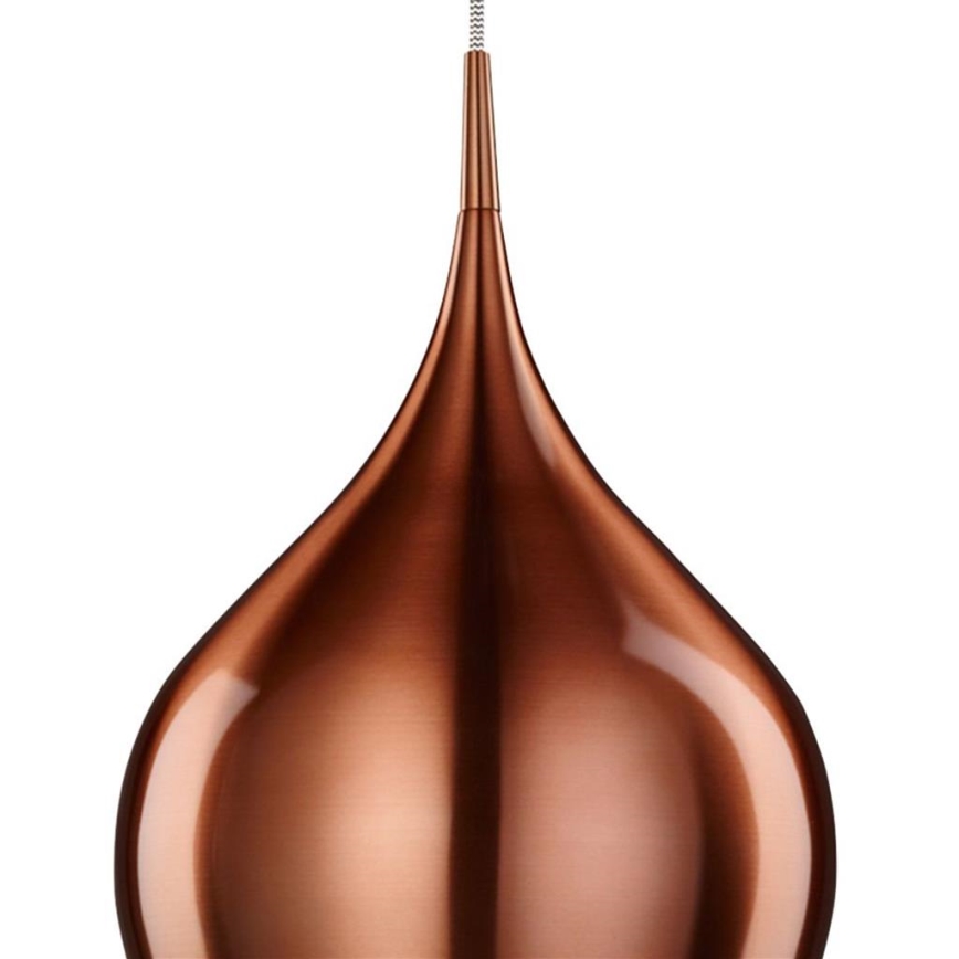 Searchlight - Chandelier on a string VIBRANT 1xE27/60W/230V copper
