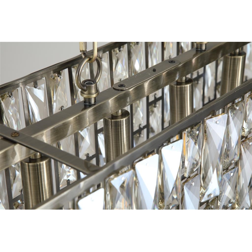 Searchlight - BIJOU Chain-Hung Chandelier 8xE14/40W/230V