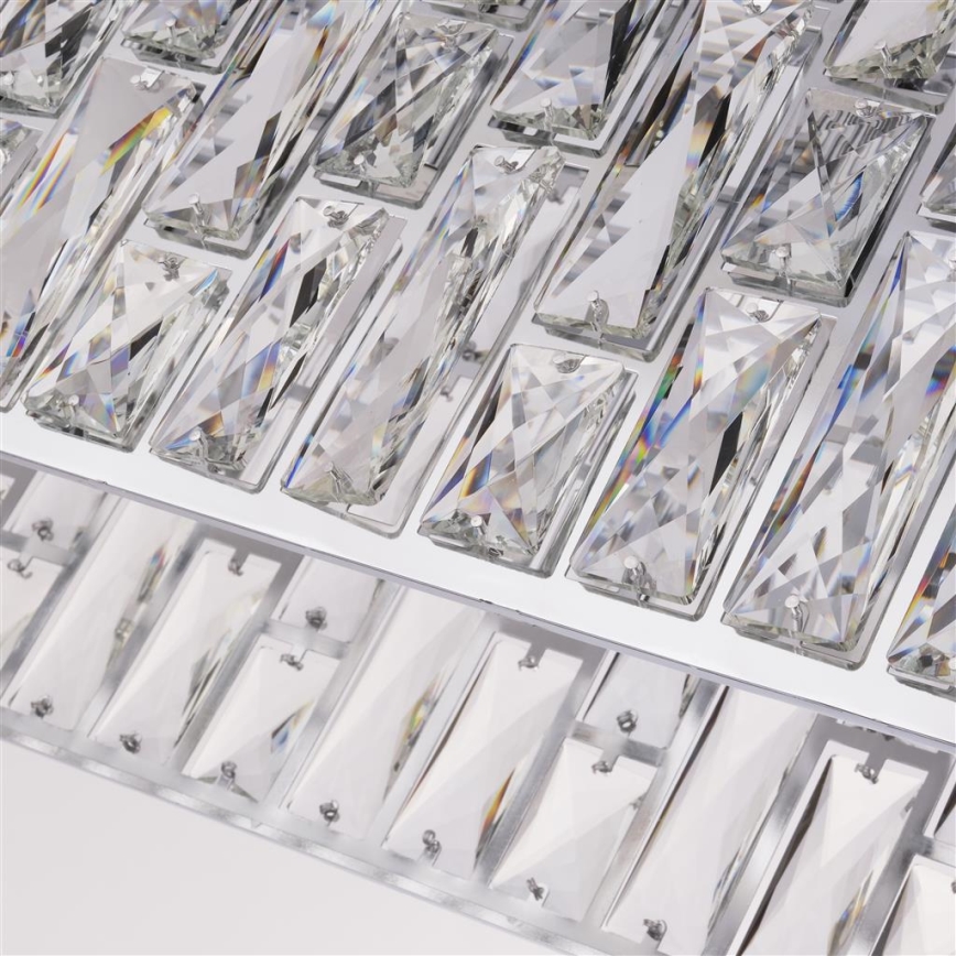 Searchlight - BIJOU Chain Chandelier 8xE14/40W/230V