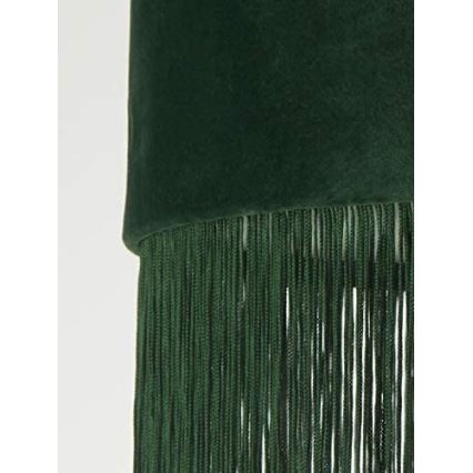 Searchlight - Chandelier on a string PENDA 1xE27/10W/230V green