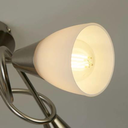 Searchlight - Flush-mounted ceiling light 3xE14/7W/230V
