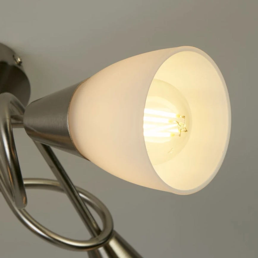 Searchlight - Flush-mounted ceiling light 3xE14/7W/230V