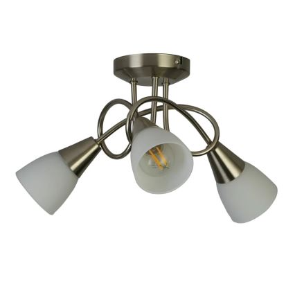 Searchlight - Flush-mounted ceiling light 3xE14/7W/230V