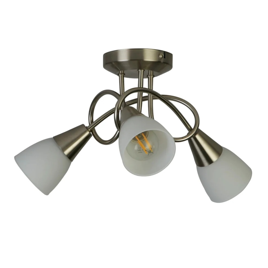Searchlight - Flush-mounted ceiling light 3xE14/7W/230V