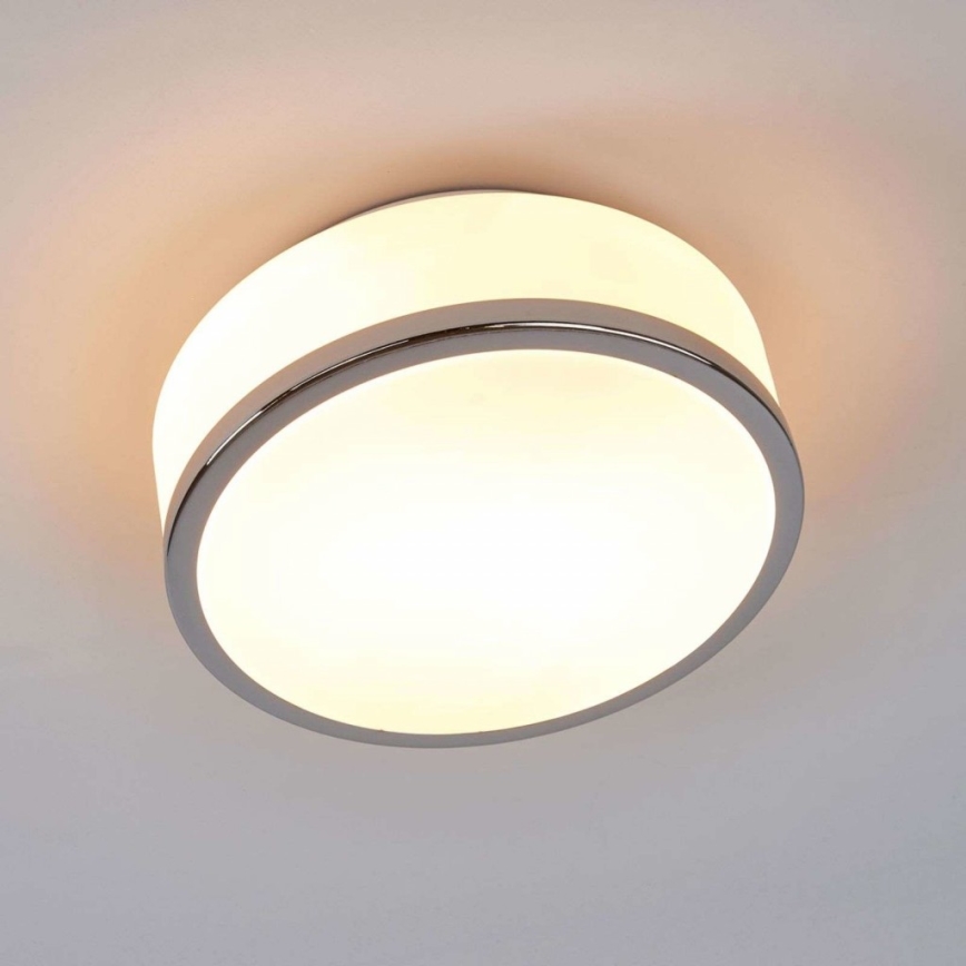 Searchlight - Bathroom ceiling light DISC 1xE27/60W/230V IP44