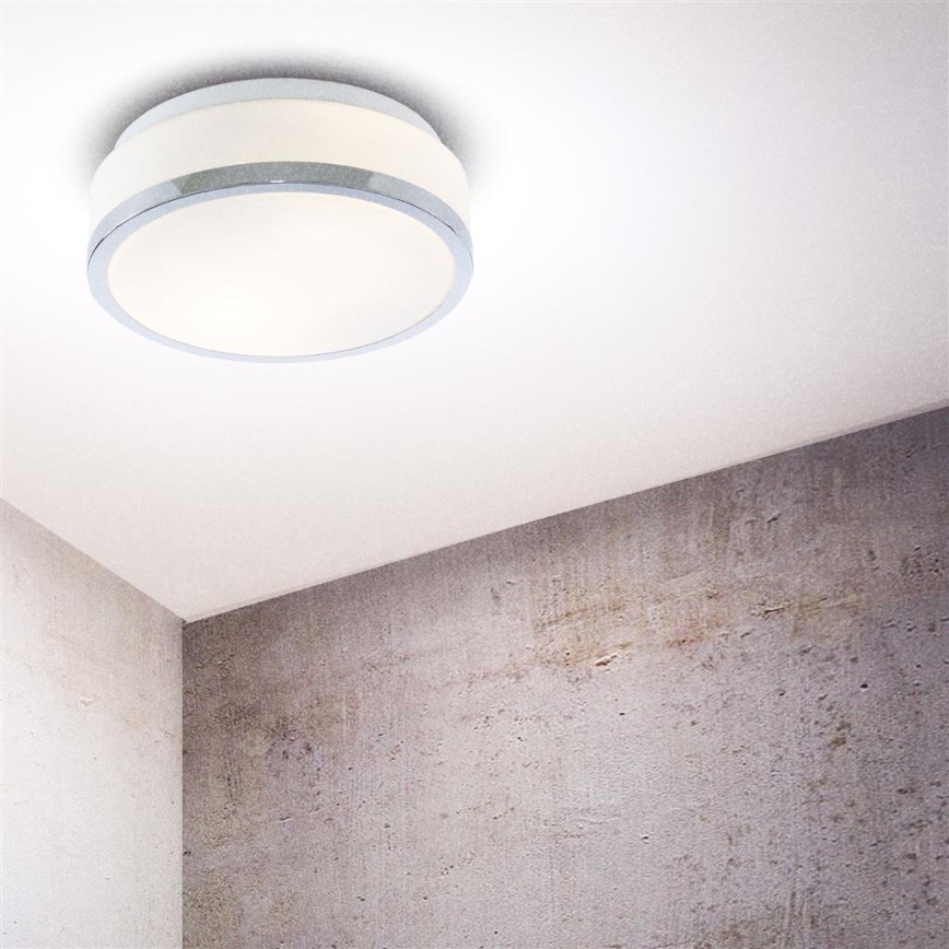 Searchlight - DISC Bathroom Ceiling Light 2xE27/60W/230V IP44