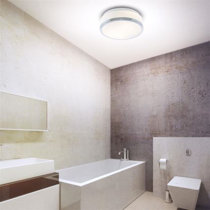 Searchlight - Bathroom ceiling light DISC 2xE27/60W/230V IP44