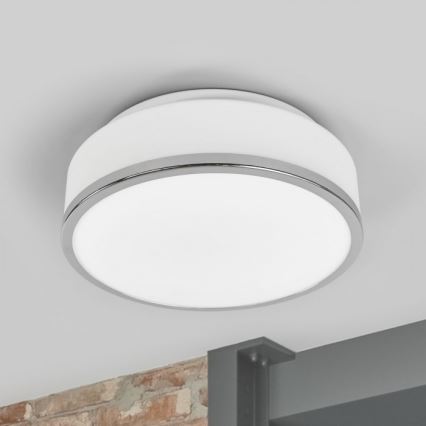 Searchlight - Bathroom ceiling light DISC 2xE27/60W/230V IP44