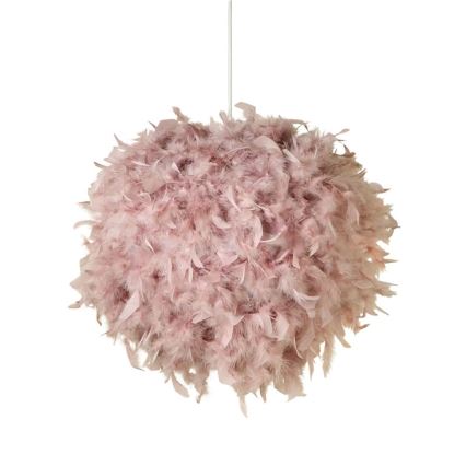Searchlight - Lampshade for KATE chandelier E14/E27 Ø 50 cm Pink