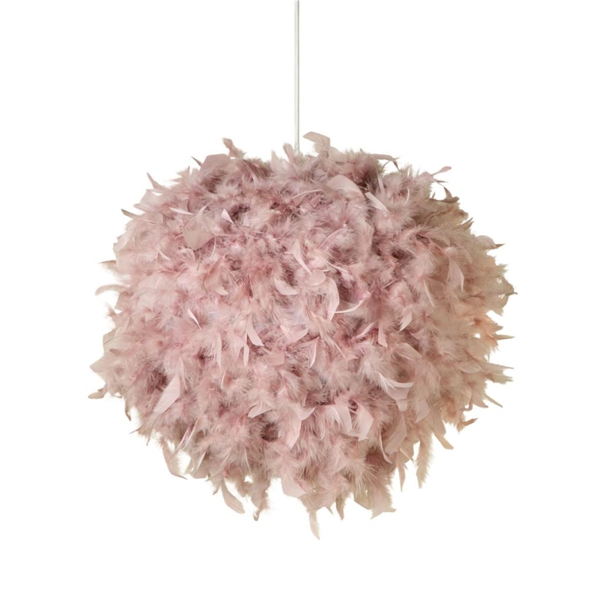 Searchlight - Lampshade for KATE chandelier E14/E27 Ø 50 cm Pink
