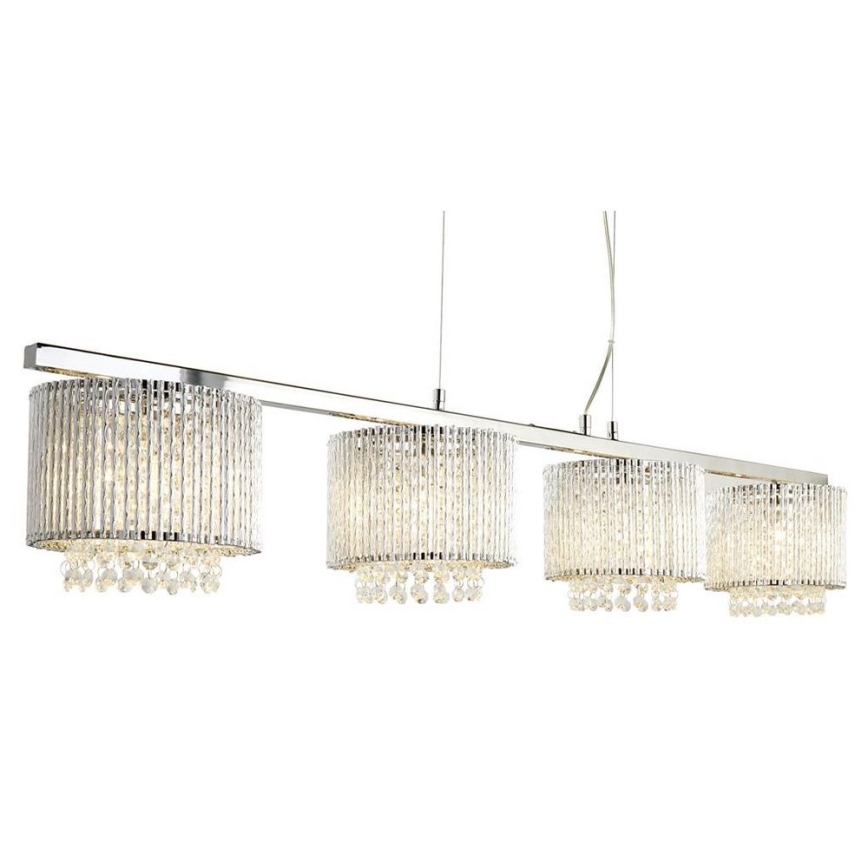 Searchlight - Chandelier on a string ELISE 4xG9/33W/230V