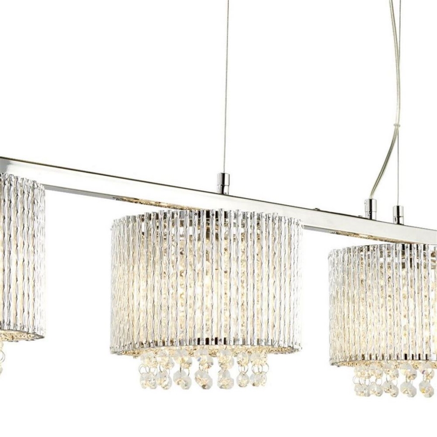 Searchlight - Chandelier on a string ELISE 4xG9/33W/230V