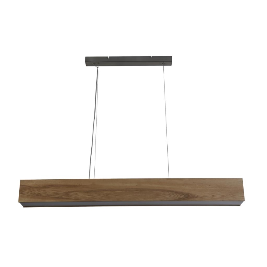Searchlight - LED Chandelier on a string ASH LED/20W/230V ash