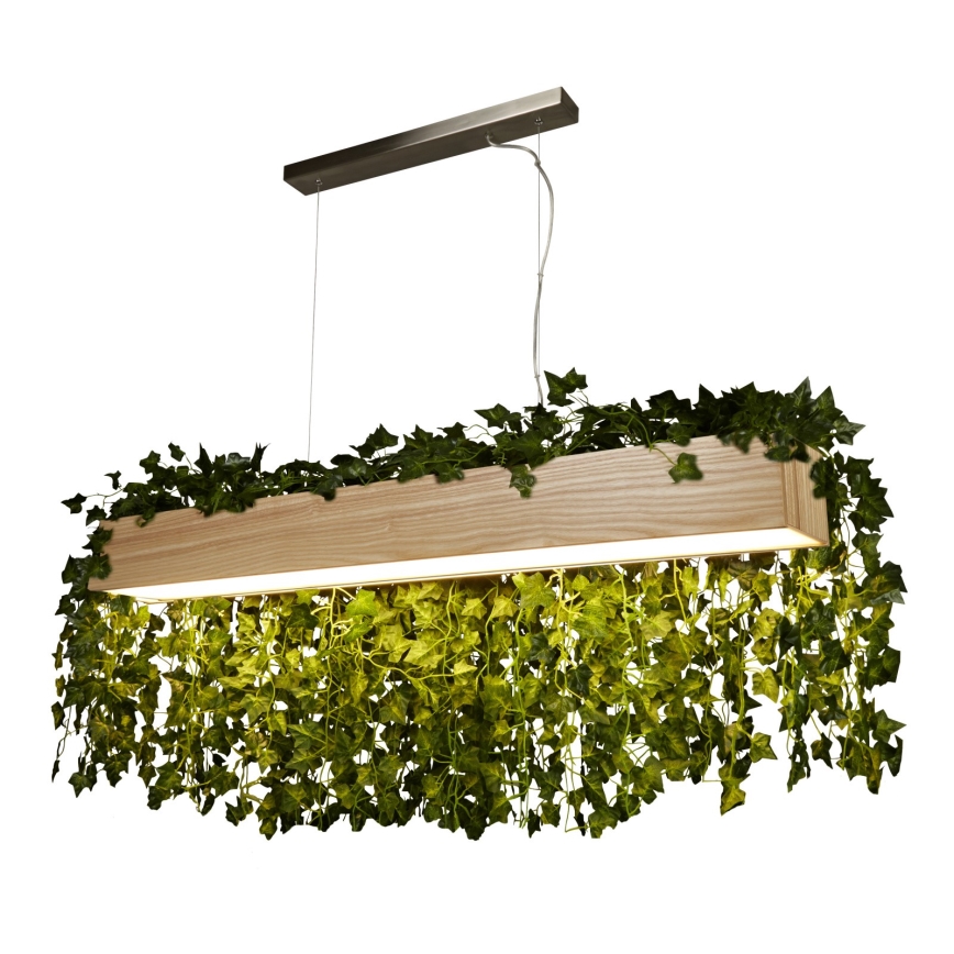 Searchlight - LED Chandelier on a string ASH LED/20W/230V ash