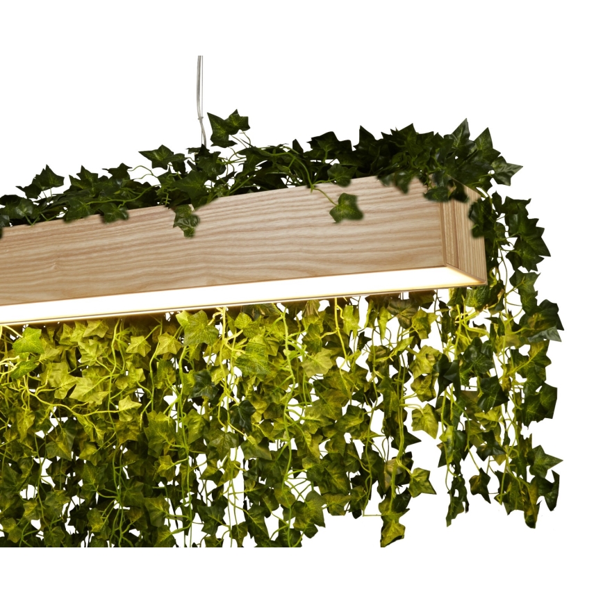 Searchlight - LED Chandelier on a string ASH LED/20W/230V ash