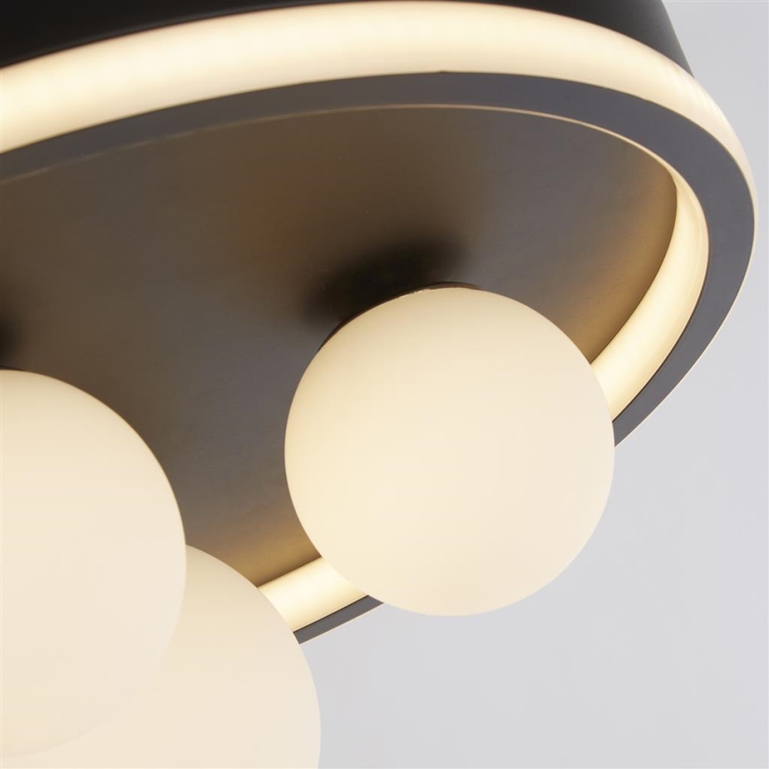 Searchlight - LED Ceiling Light TRIDENT LED/20W/230V Ø 40 cm