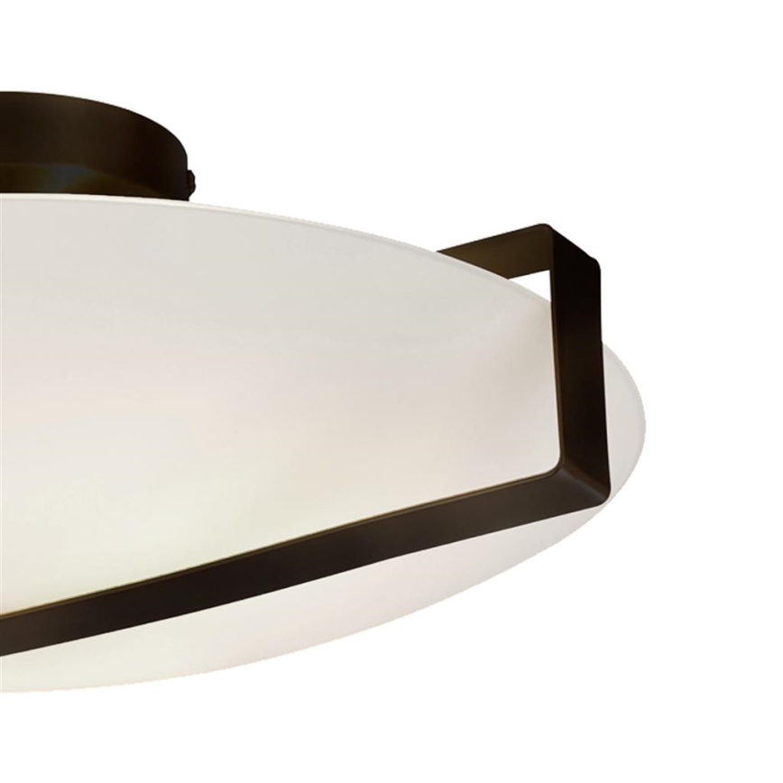 Searchlight - SUNDIAL Ceiling Light 3xE27/40W/230V, Black
