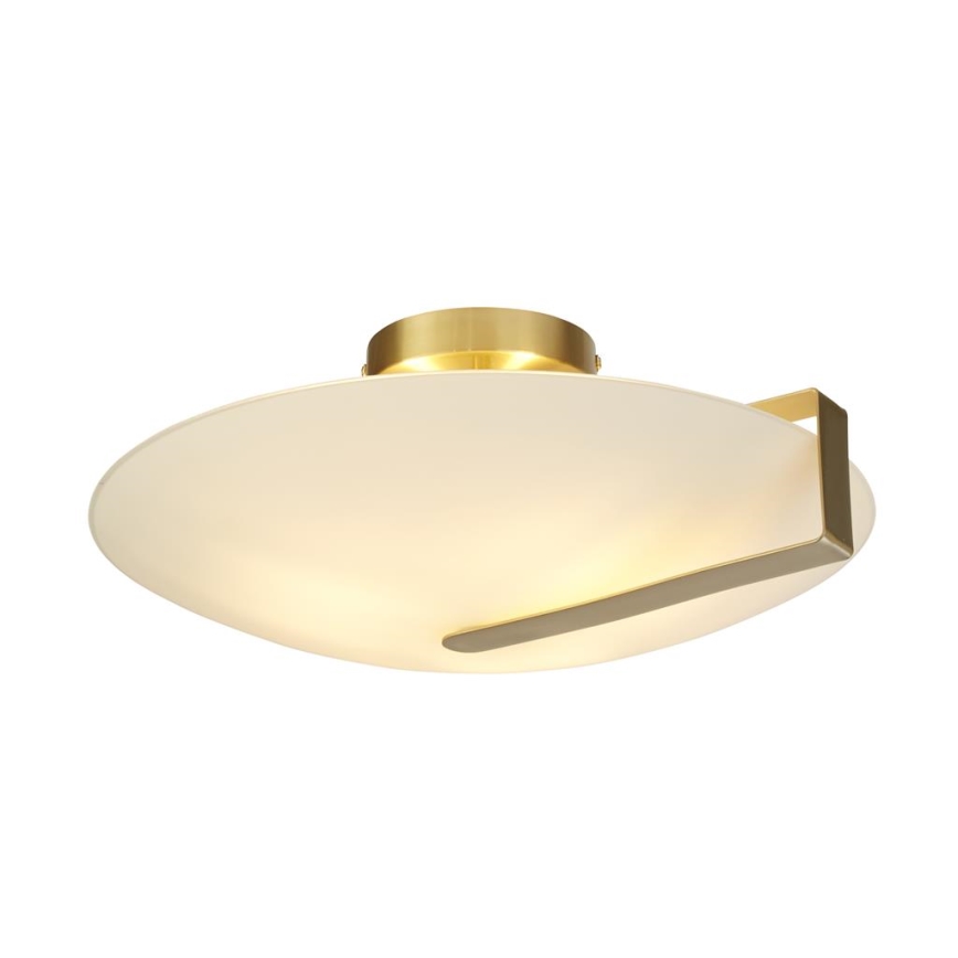 Searchlight - SUNDIAL Ceiling Light 3xE27/40W/230V Gold