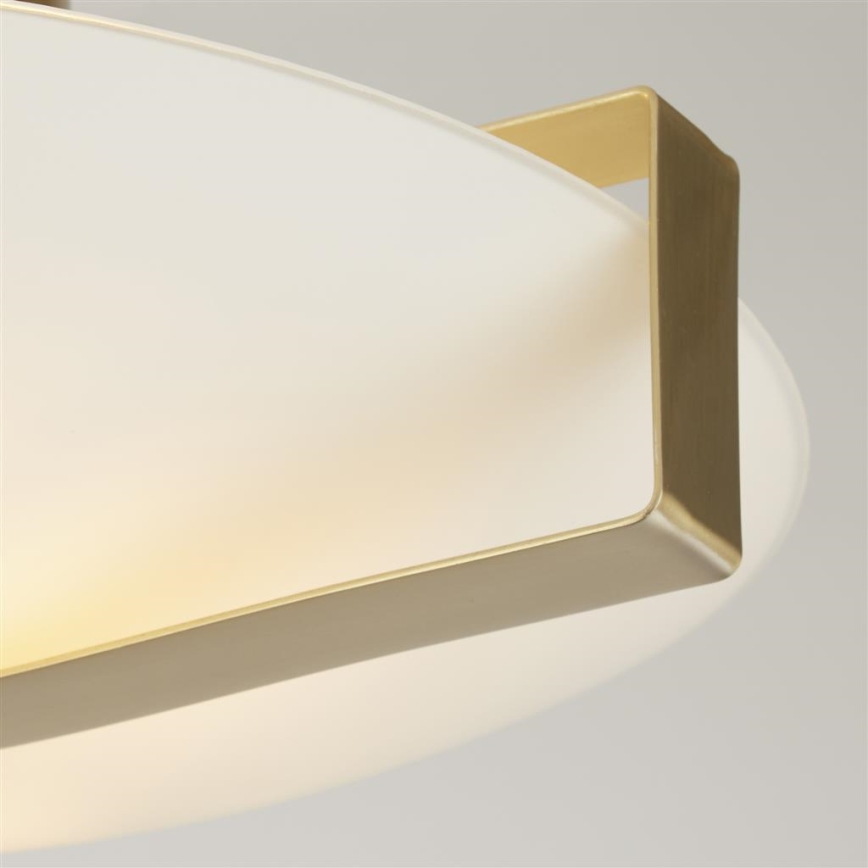 Searchlight - SUNDIAL Ceiling Light 3xE27/40W/230V Gold