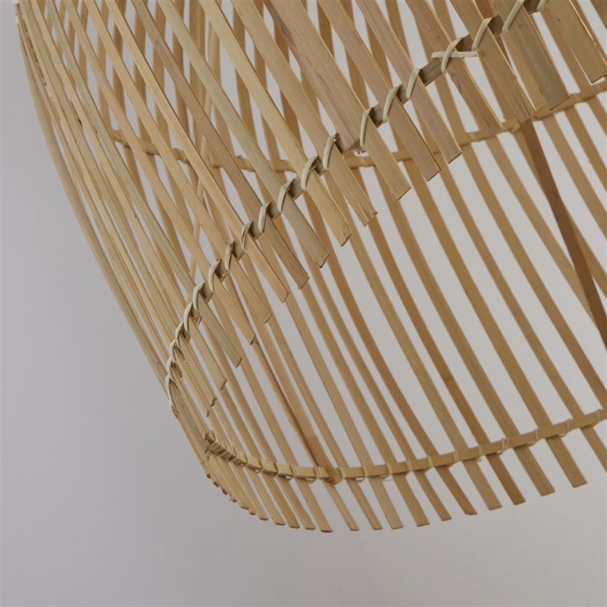 Searchlight - Chandelier on a string BALI 1xE27/60W/230V d. 60 cm bamboo
