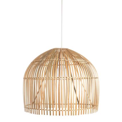 Searchlight - Chandelier on a string BALI 1xE27/60W/230V d. 60 cm bamboo