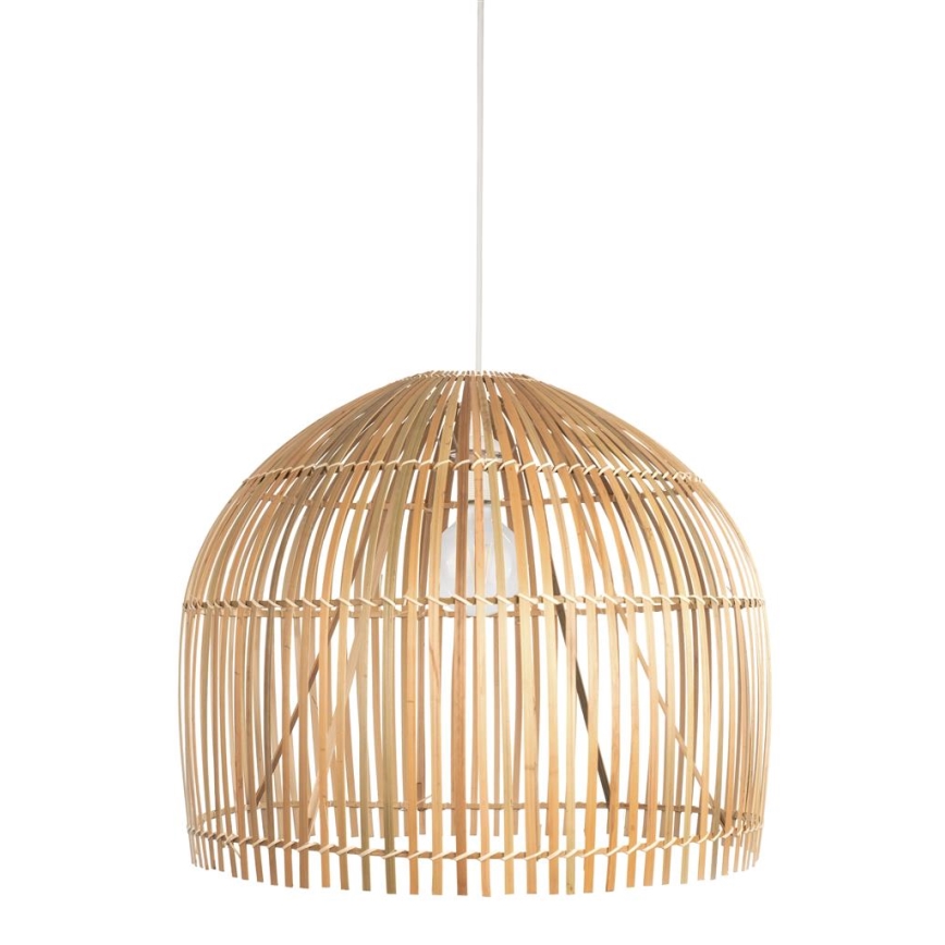 Searchlight - Chandelier on a string BALI 1xE27/60W/230V d. 60 cm bamboo