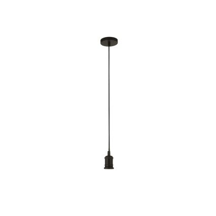 Searchlight - SUSPENSION Cable Pendant Light 1x E27/60W/230V Black