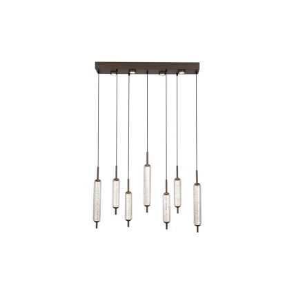 Searchlight - CATTAIL LED Dimmable Pendant Light on Cable 33W/230V