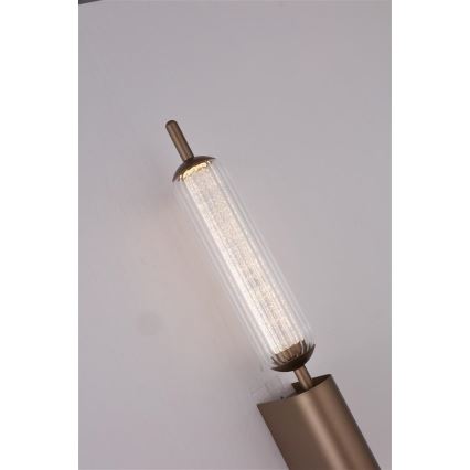 Searchlight - Dimmable CATTAIL LED Wall Light/6W/230V